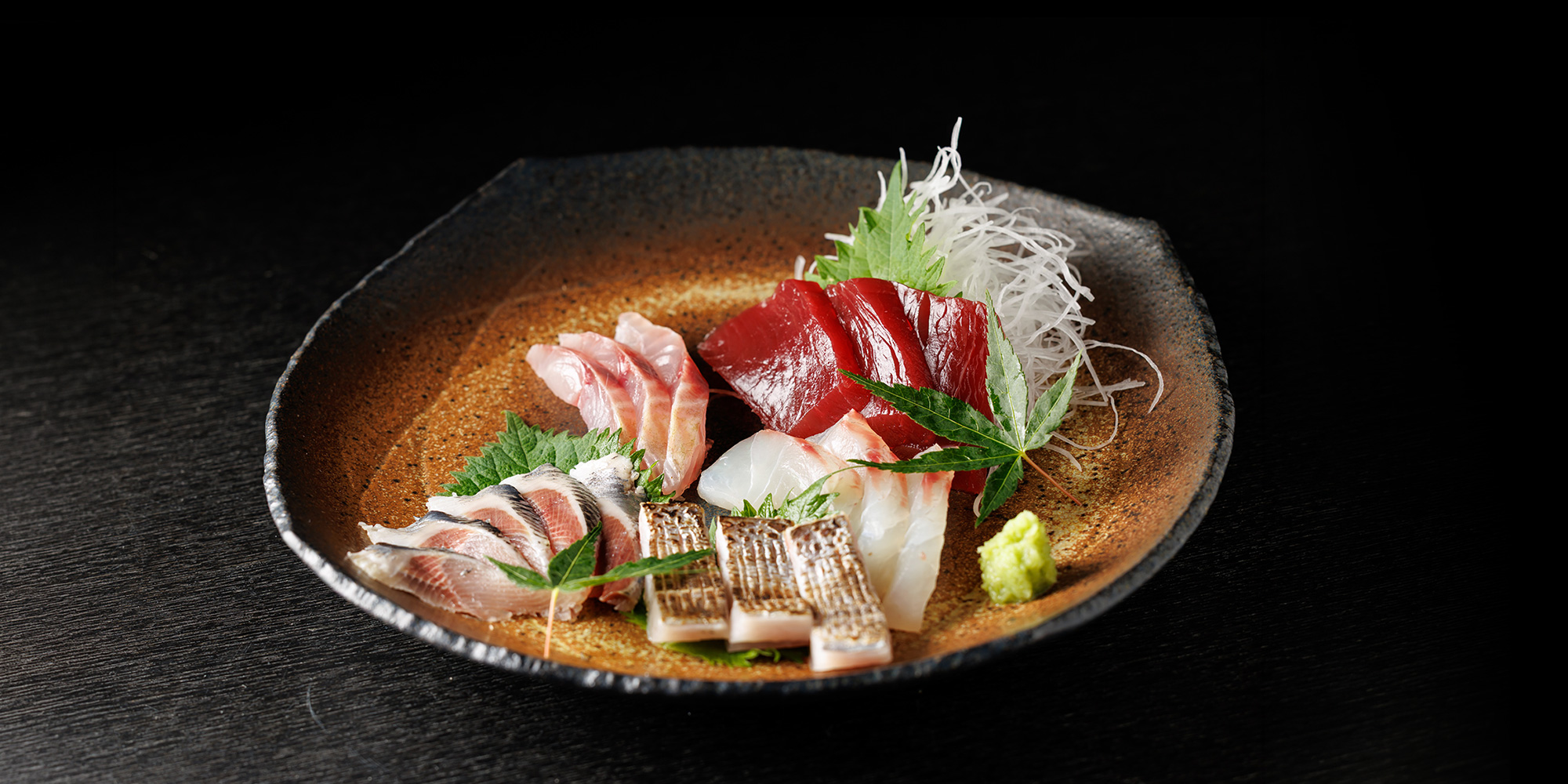 天然魚が彩る四季の味。 まるき