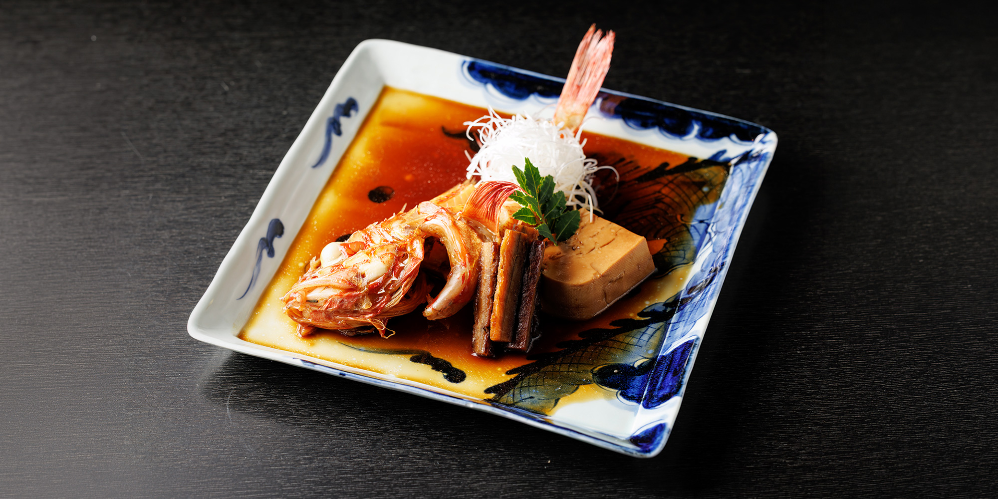 天然魚が彩る四季の味。 まるき